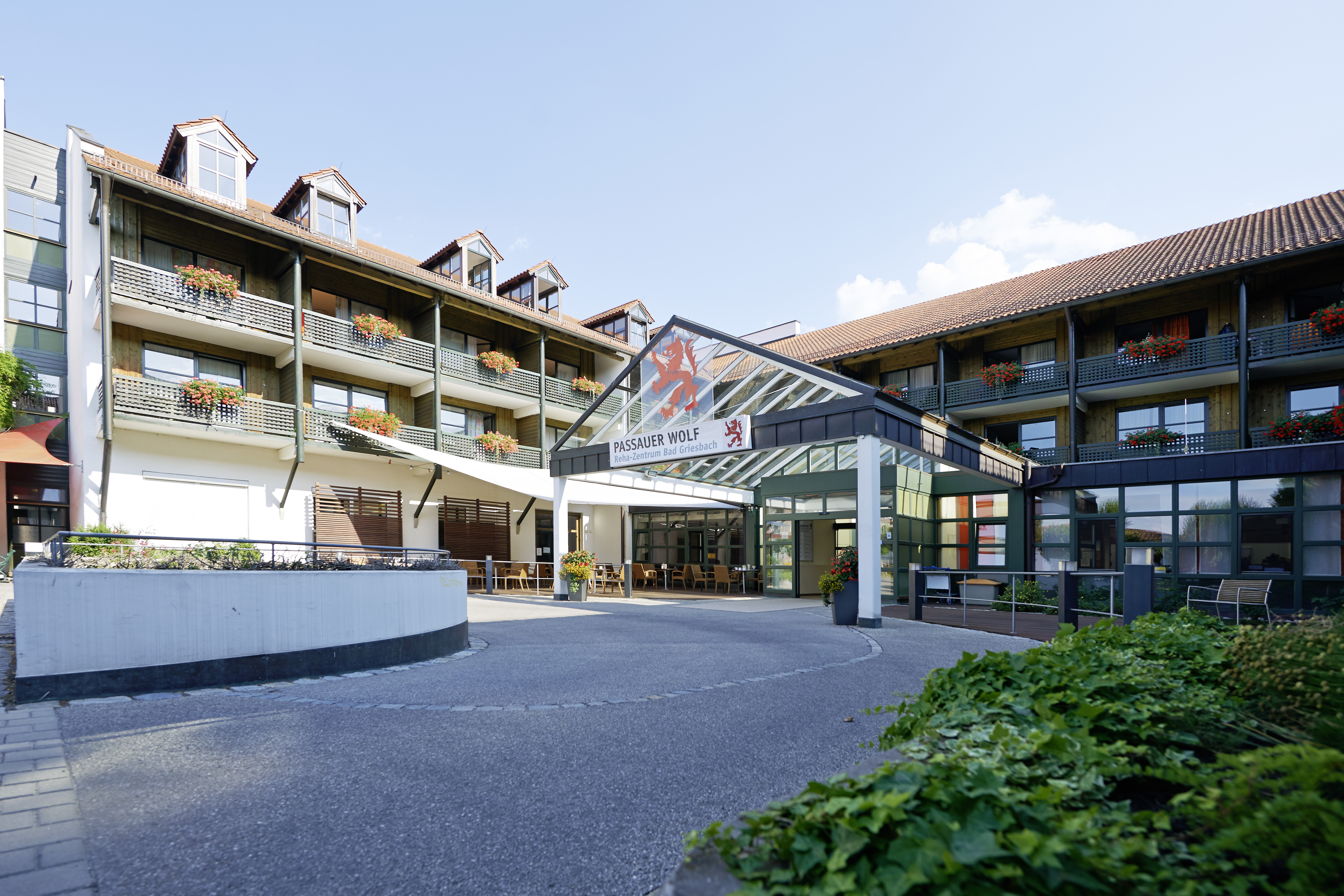Reha-Zentrum Bad Griesbach Passauer Wolf
